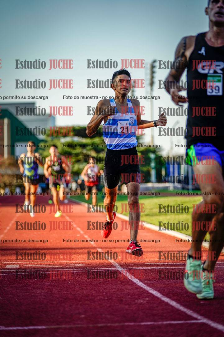 Fotos de los 1500 m de varones
