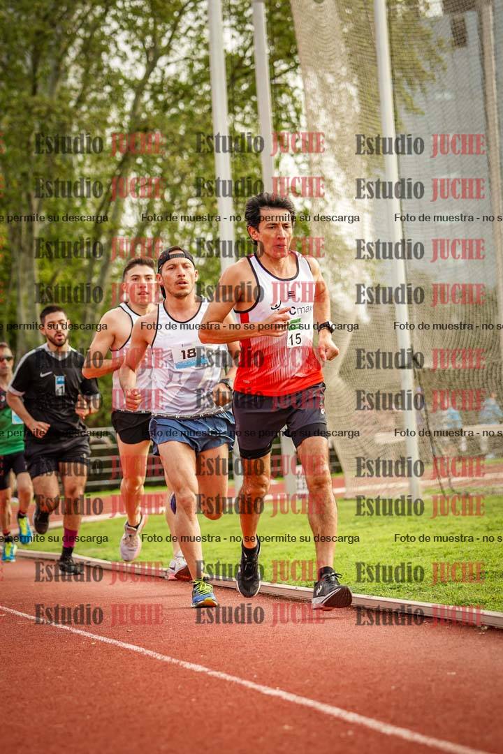 Fotos de los 3000 m de varones