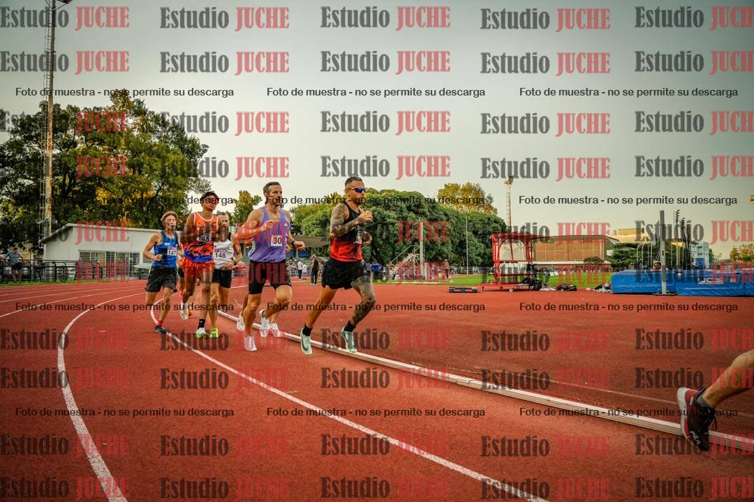 Fotos de los 1500 m llanos de varones