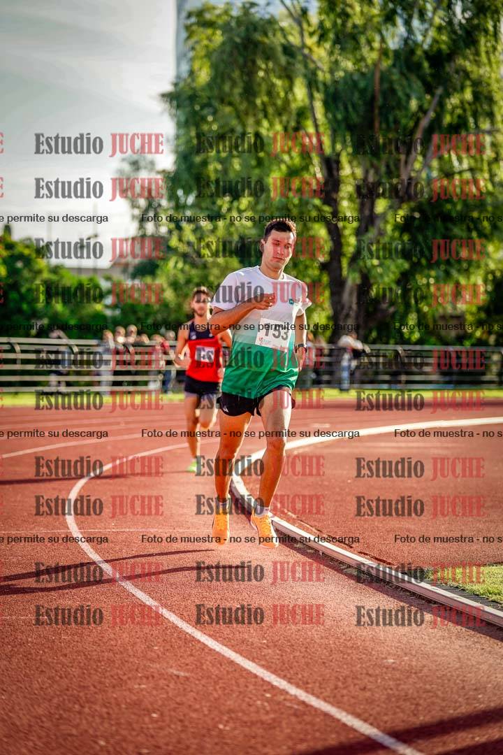 Fotos de los 1500 m de varones