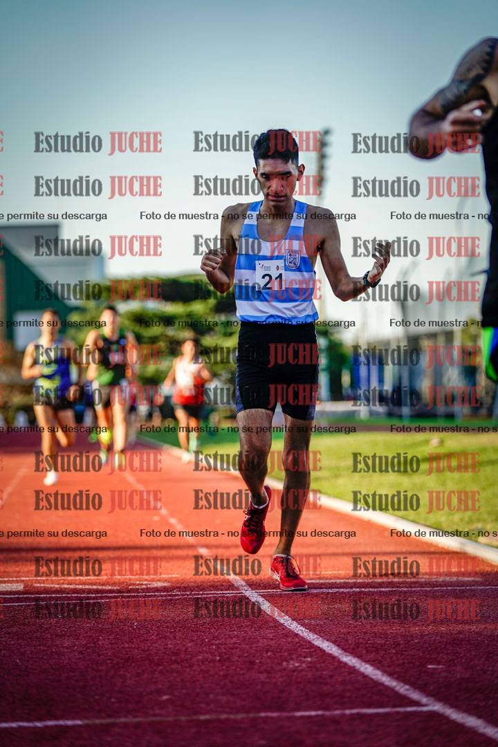 Fotos de los 1500 m de varones