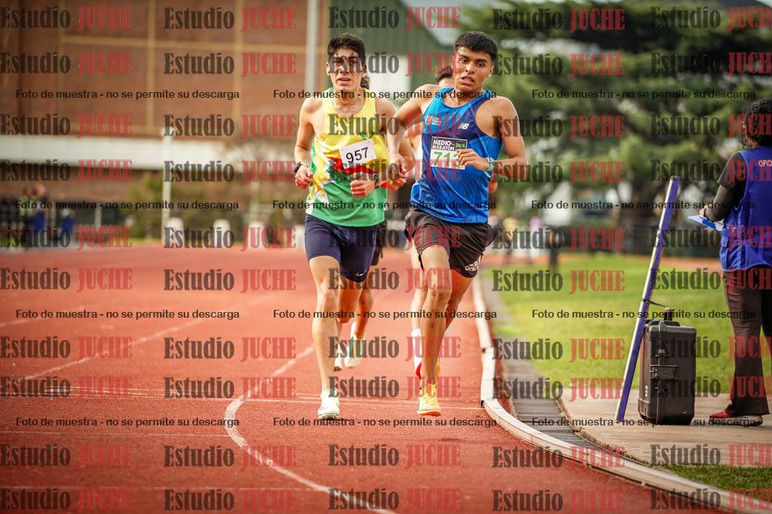 Fotos de los 3000 m de varones