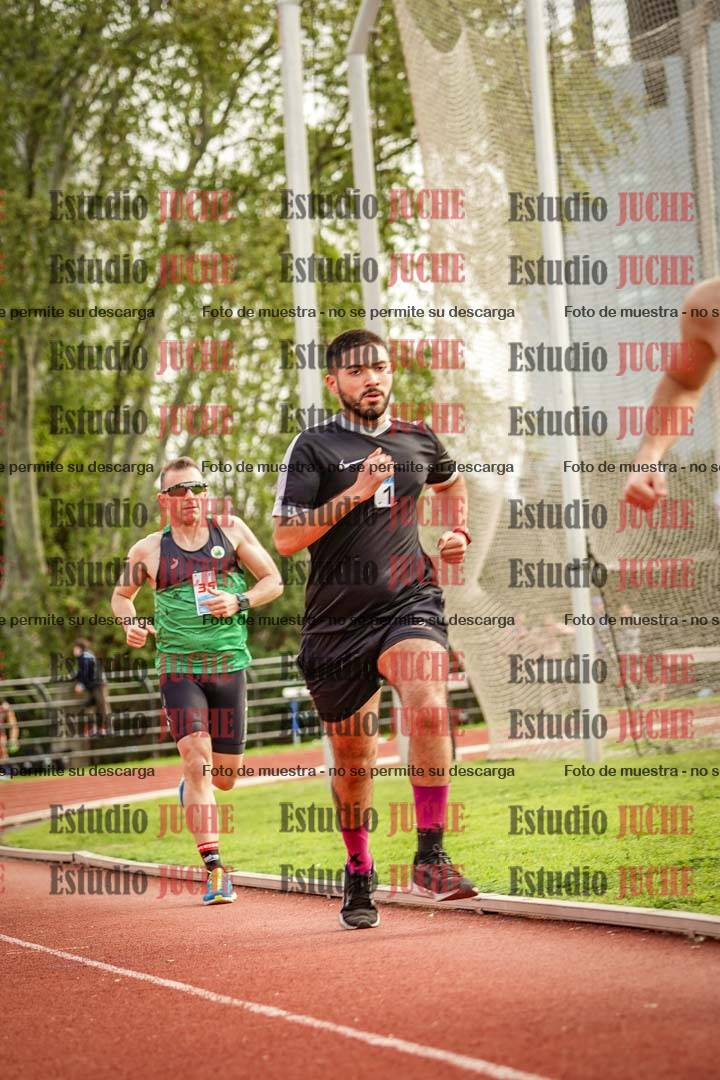 Fotos de los 3000 m de varones