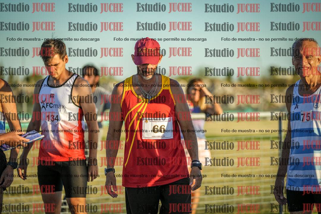 Fotos de los 1500 m llanos de varones