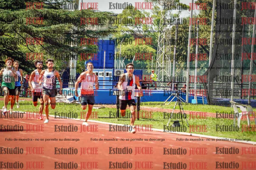 Fotos de los 800 m llanos de varones
