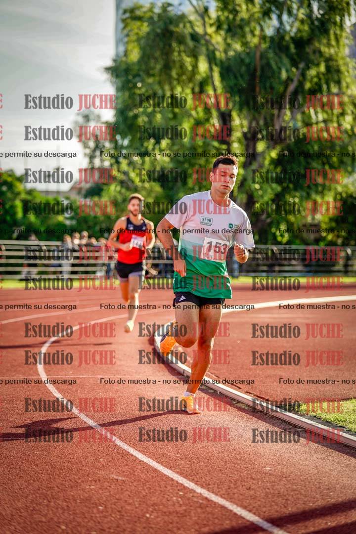 Fotos de los 1500 m de varones