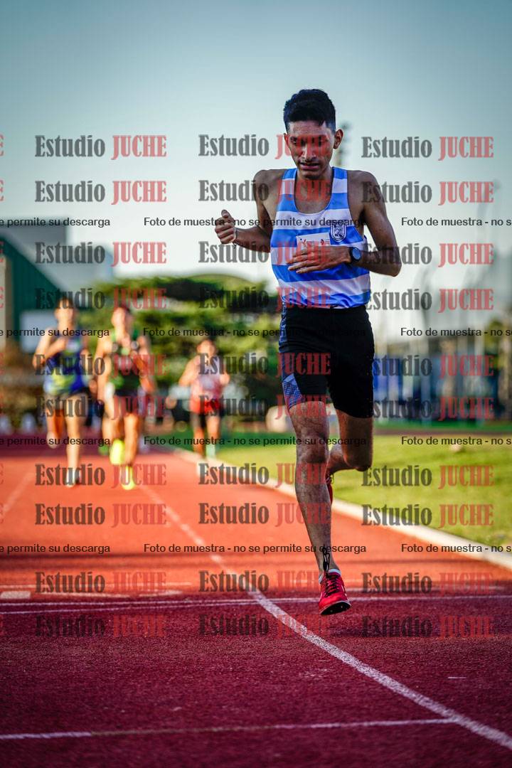 Fotos de los 1500 m de varones