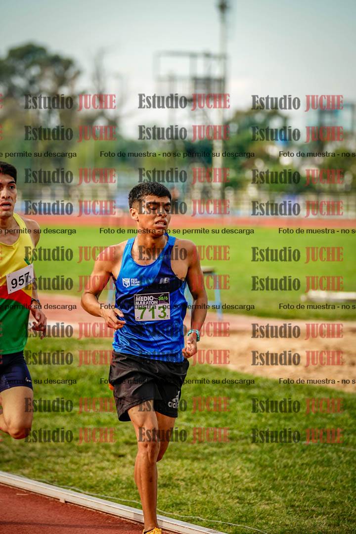 Fotos de los 3000 m de varones