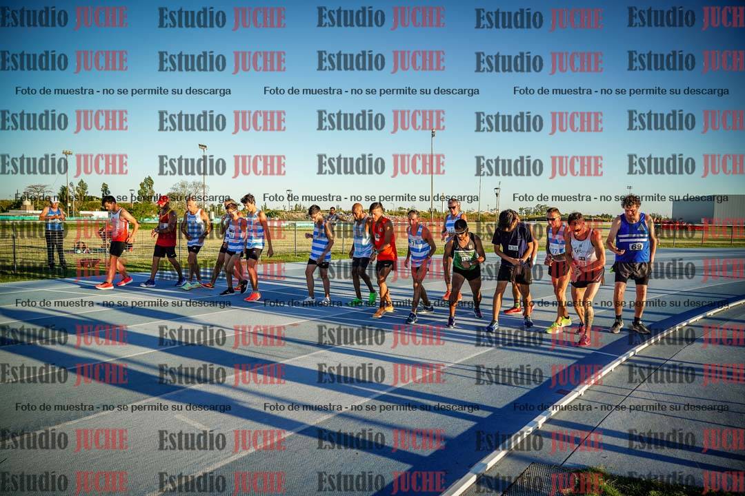 Fotos de los 1500 m llanos de varones