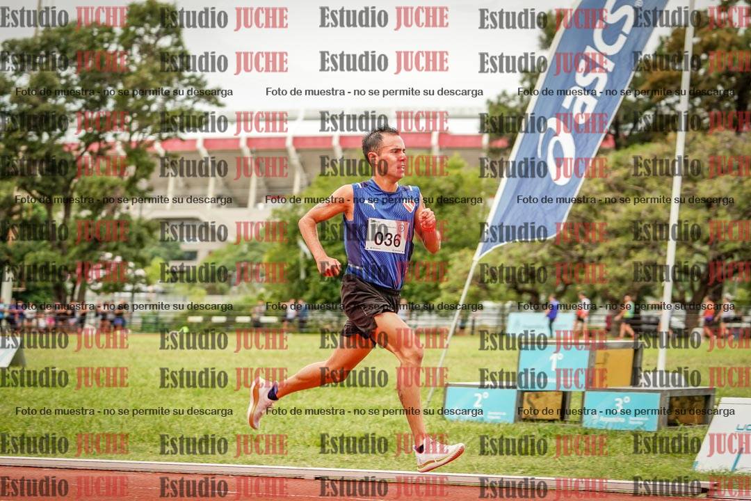 Fotos de los 3000 m llanos de varones