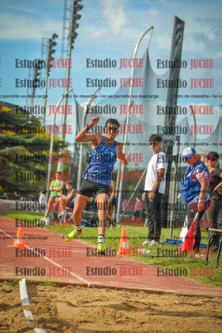 Fotos del salto triple - tabla 7 y 9
