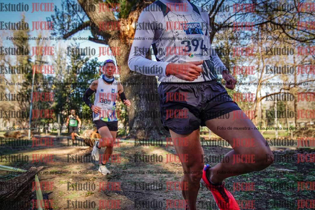 Fotos en el sexto punto del circuito