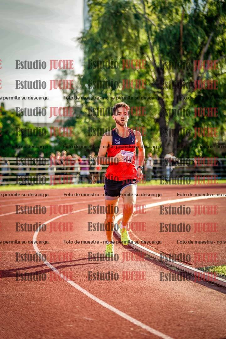 Fotos de los 1500 m de varones