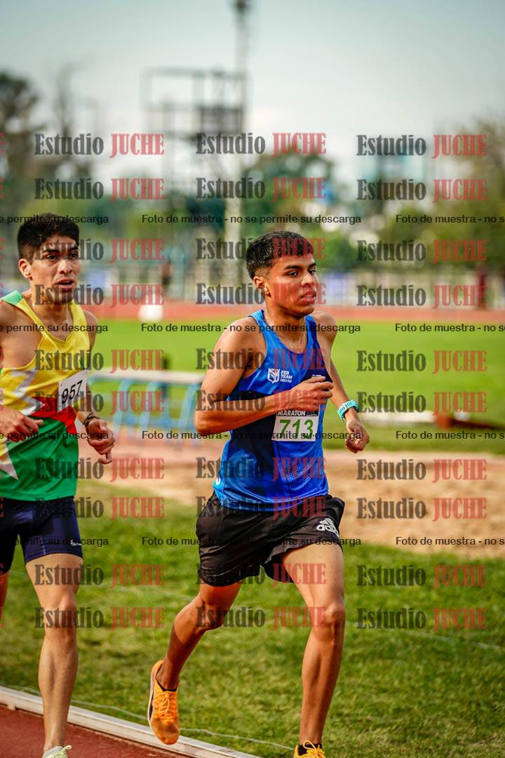 Fotos de los 3000 m de varones