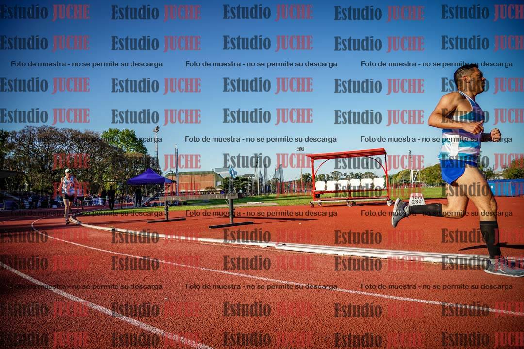 Fotos de los 1500 m de varones