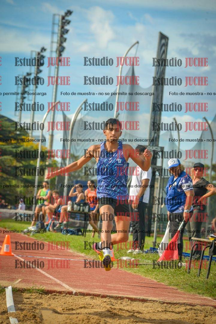 Fotos del salto triple - tabla 7 y 9