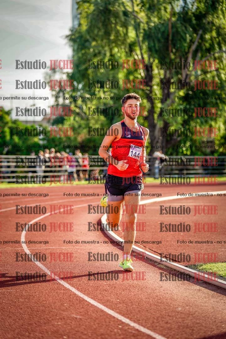 Fotos de los 1500 m de varones
