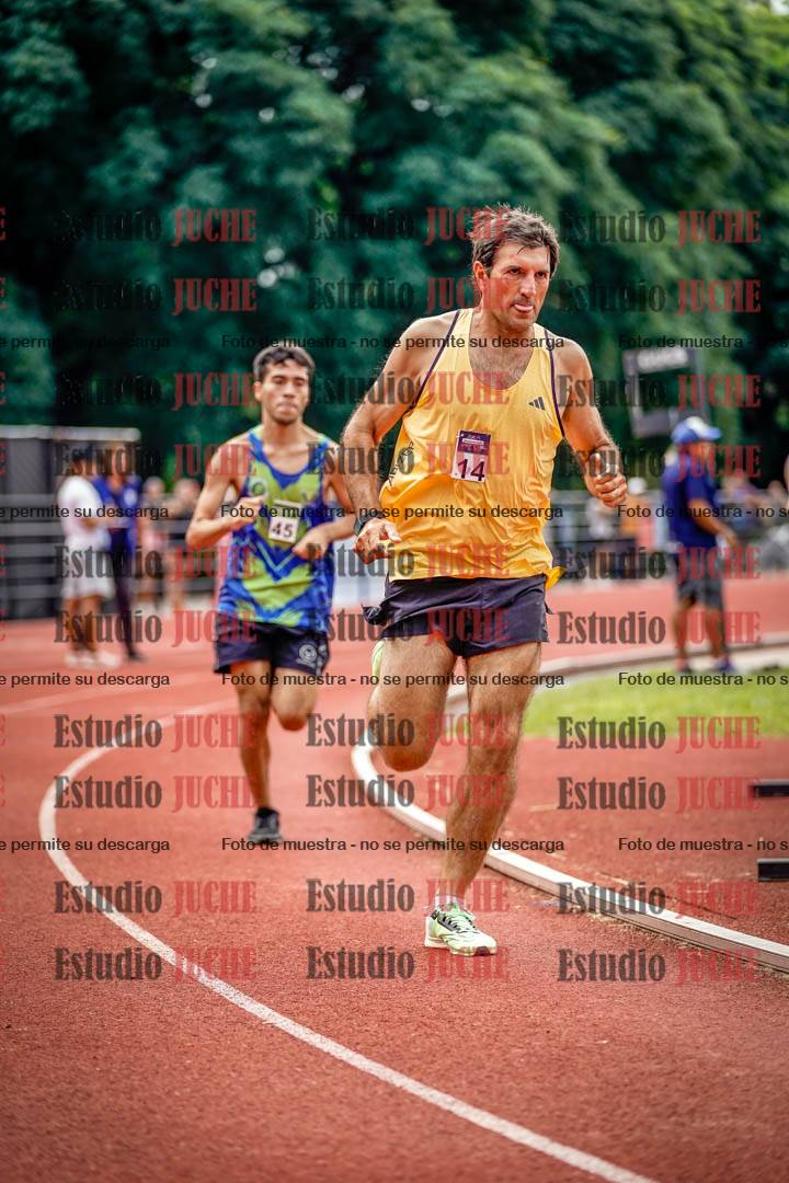 Fotos de los 800 m de varones