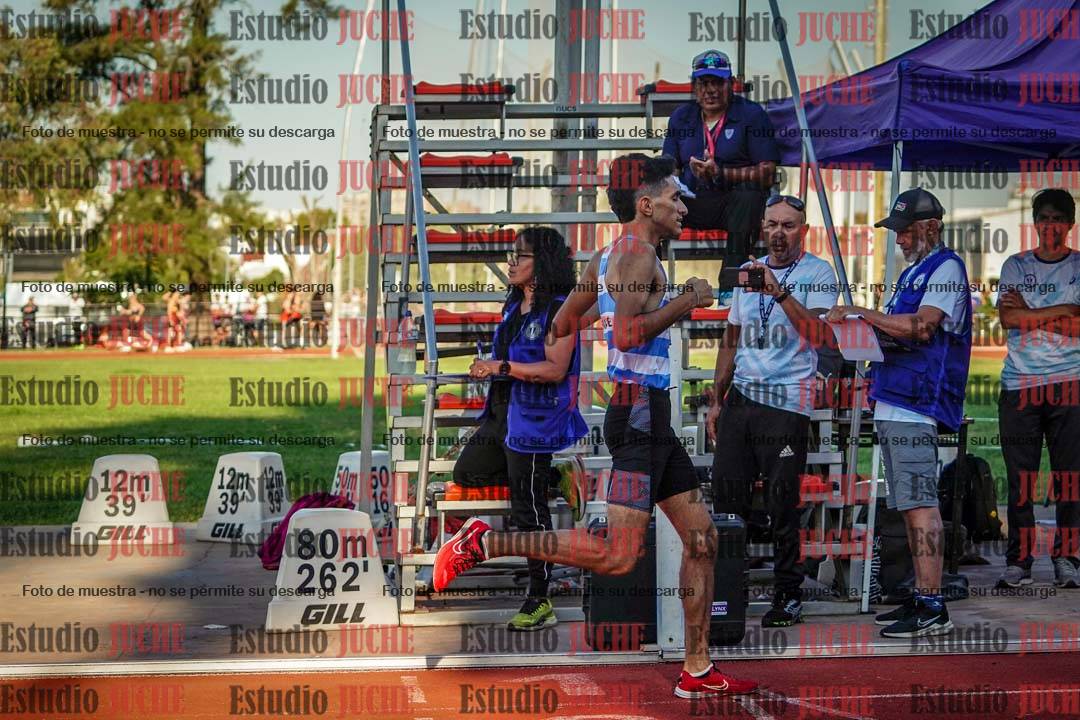 Fotos de los 1500 m de varones