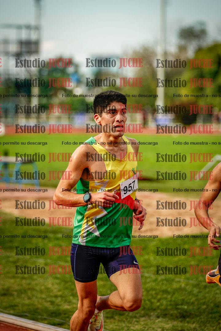 Fotos de los 3000 m de varones