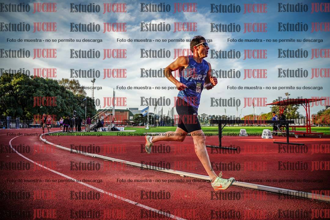Fotos de los 3000 m llanos de varones