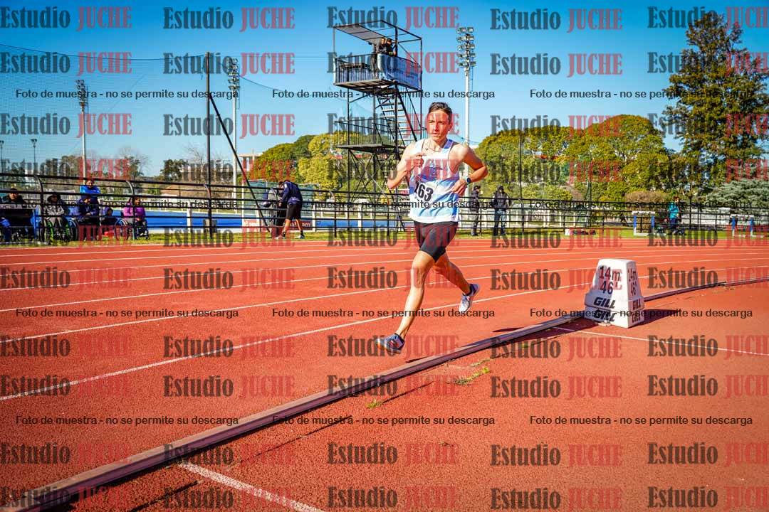 Fotos de los 3000 m llanos de varones