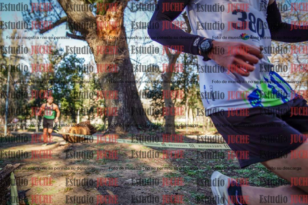 Fotos en el sexto punto del circuito