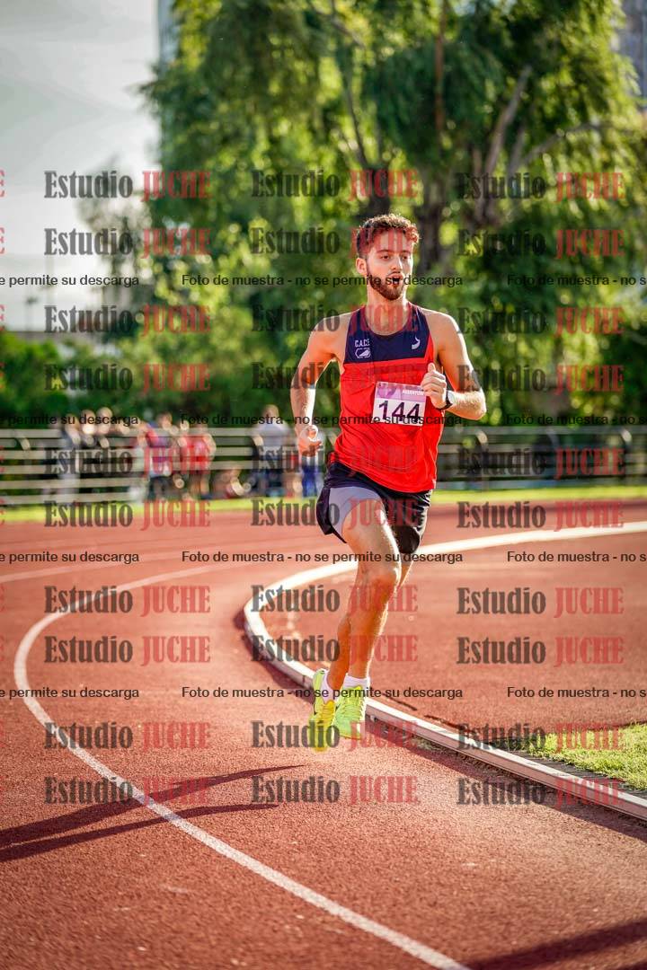 Fotos de los 1500 m de varones