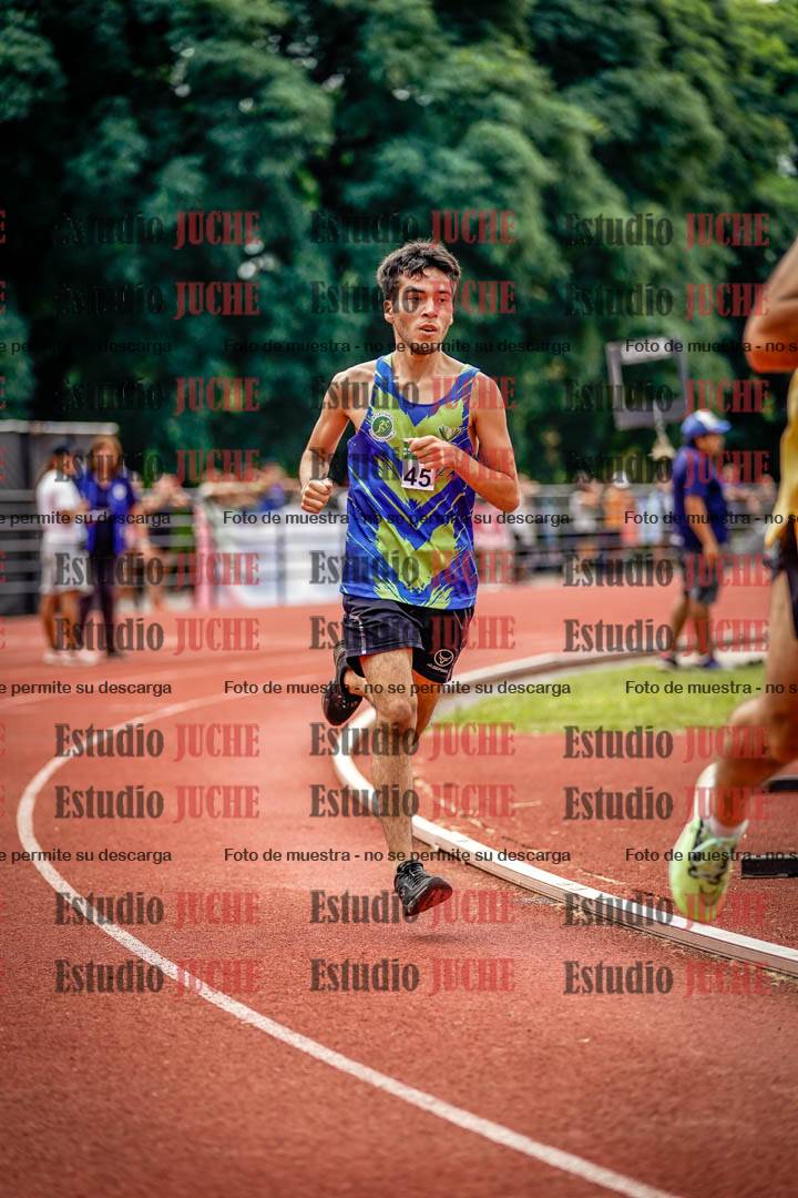 Fotos de los 800 m de varones