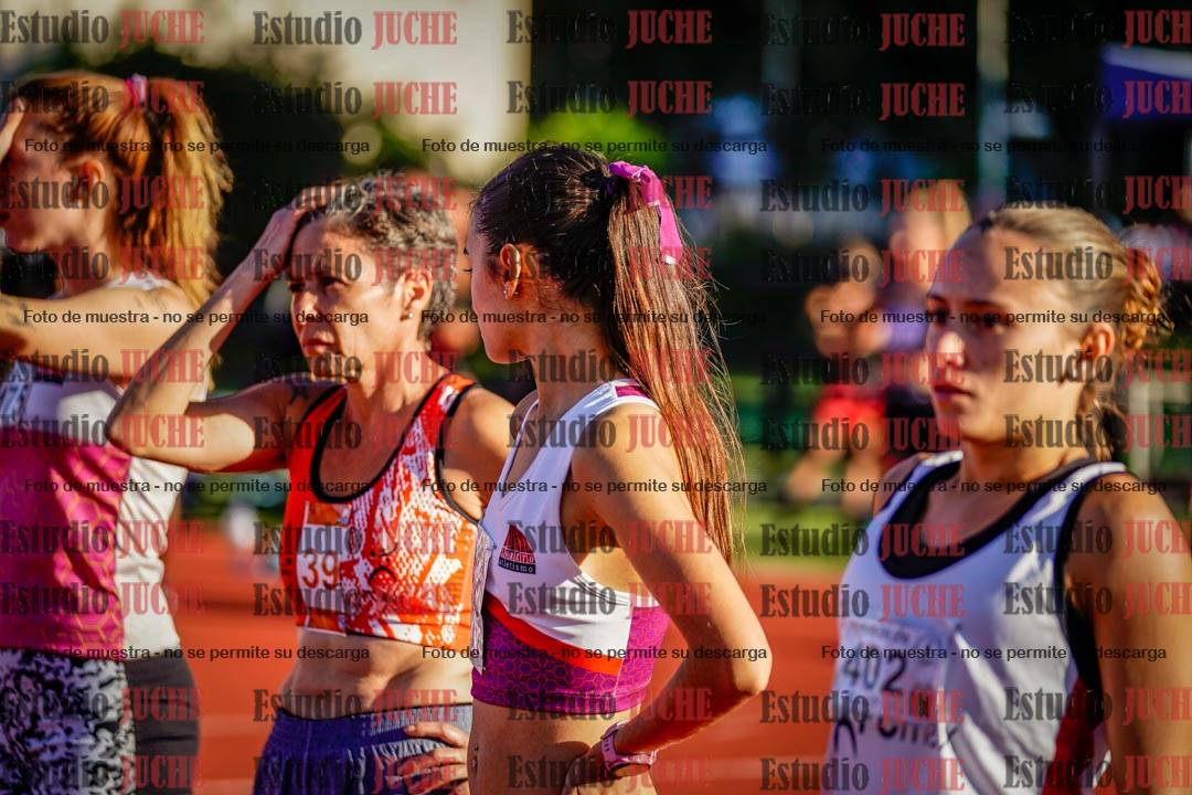 Fotos de los 1500 m de mujeres