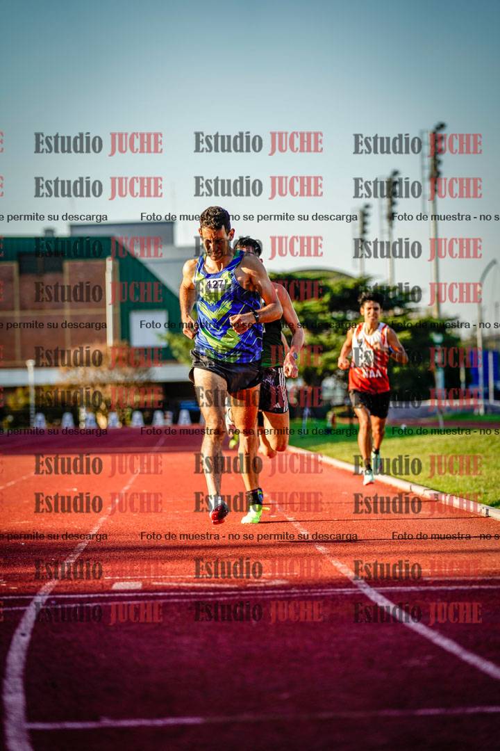 Fotos de los 1500 m de varones