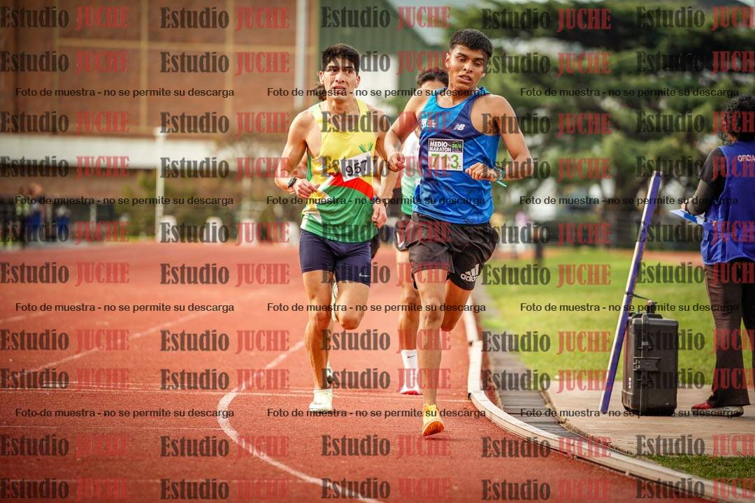 Fotos de los 3000 m de varones