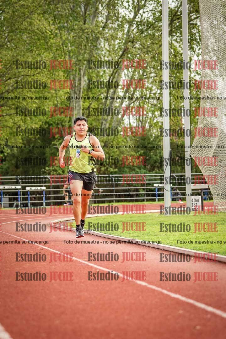 Fotos de los 3000 m de varones