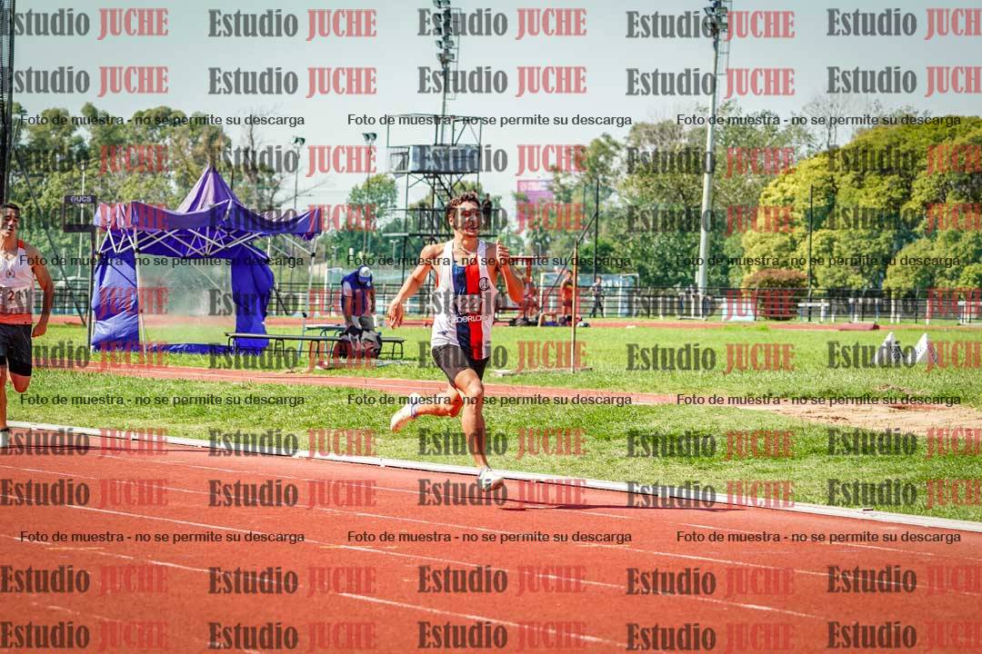 Fotos de los 800 m llanos de varones