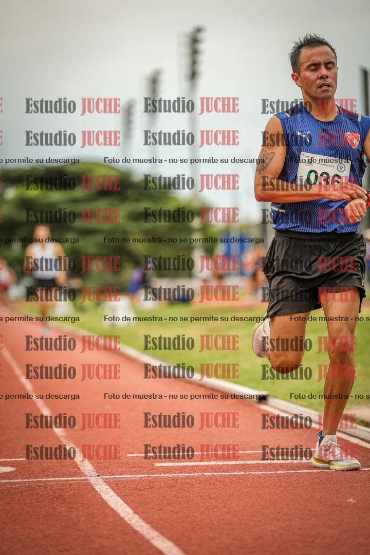 Fotos de los 3000 m llanos de varones