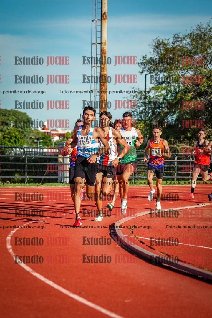 Fotos de los 1500 m de varones