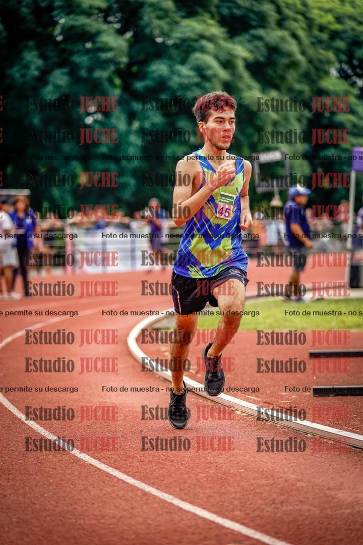 Fotos de los 800 m de varones