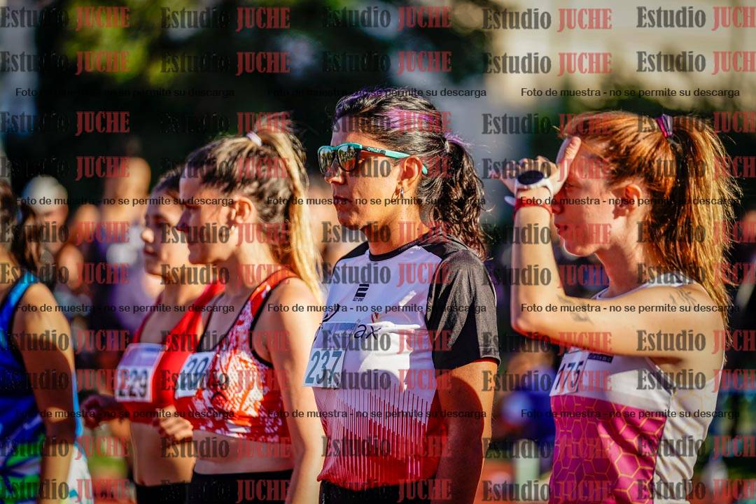 Fotos de los 1500 m de mujeres