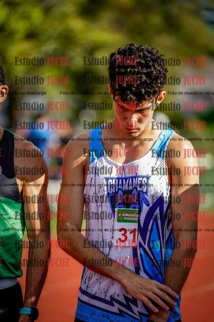 Fotos de los 3000 m de varones