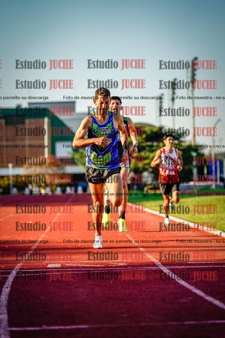 Fotos de los 1500 m de varones