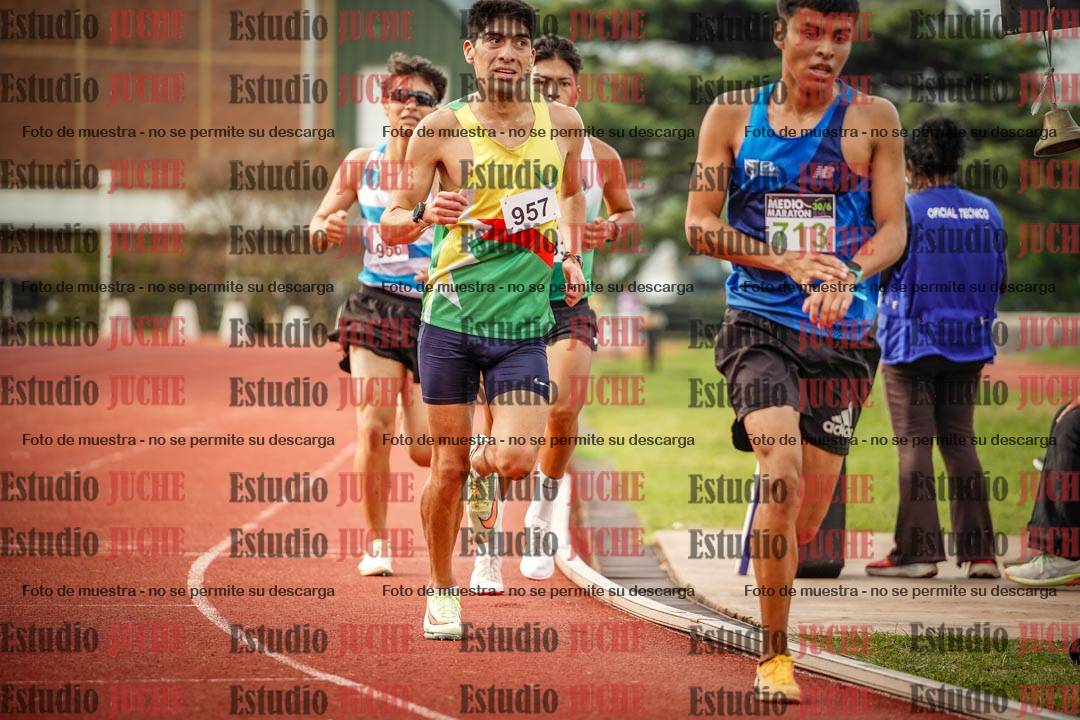 Fotos de los 3000 m de varones