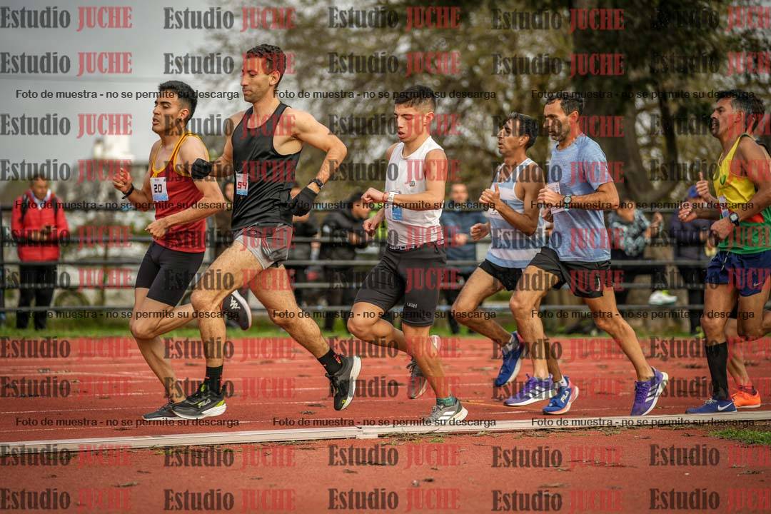 Fotos de los 3000 m de varones