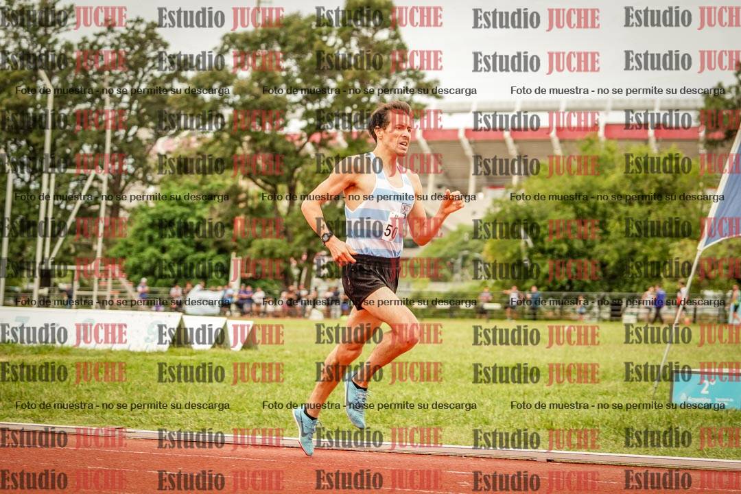 Fotos de los 3000 m llanos de varones