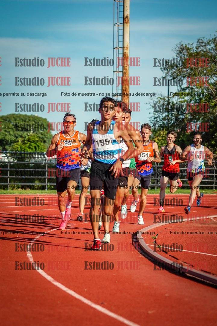 Fotos de los 1500 m de varones