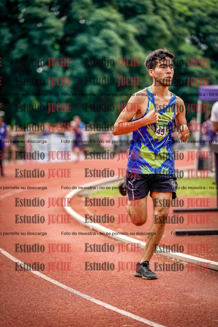 Fotos de los 800 m de varones