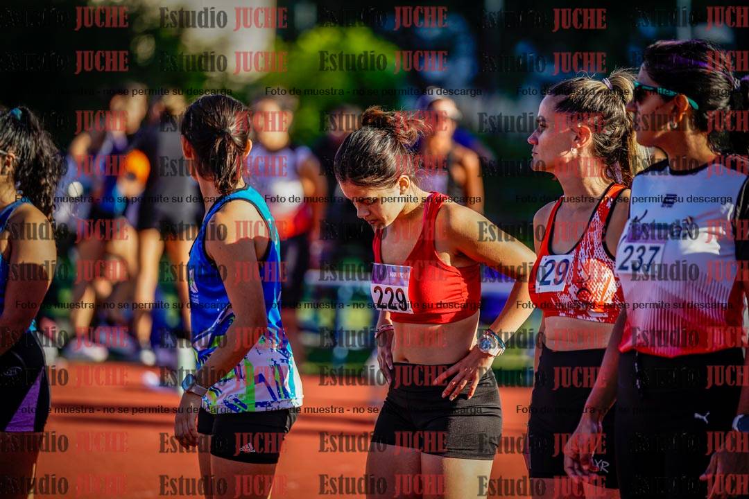 Fotos de los 1500 m de mujeres