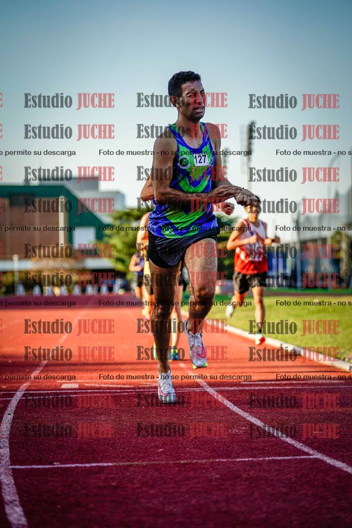Fotos de los 1500 m de varones