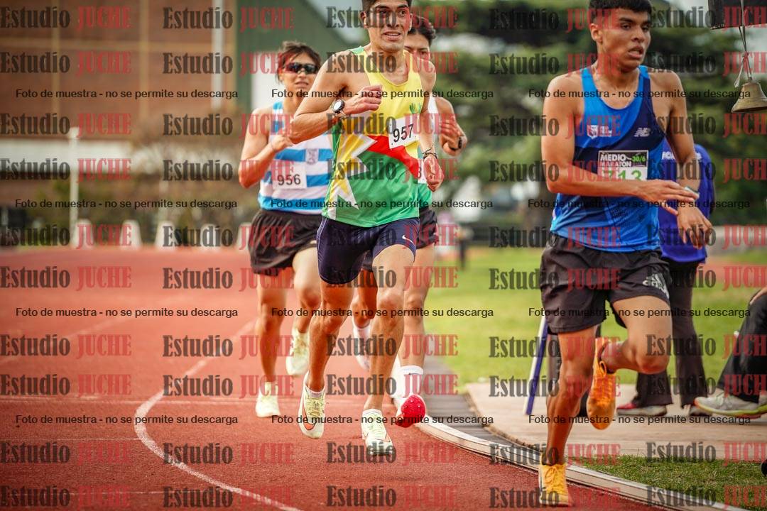 Fotos de los 3000 m de varones