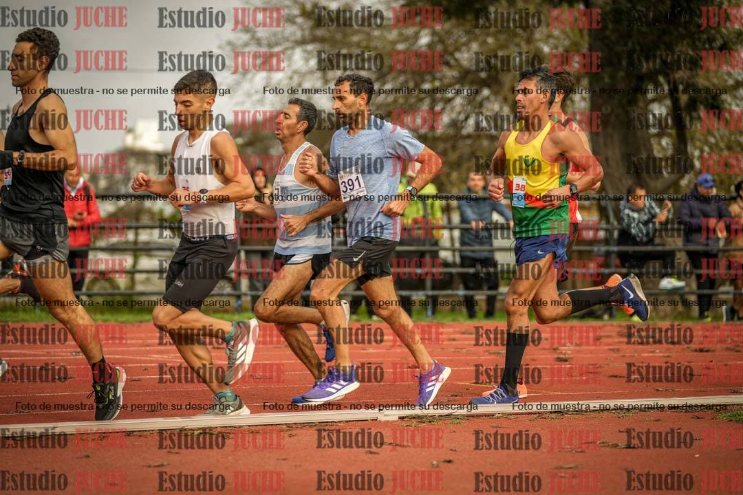 Fotos de los 3000 m de varones