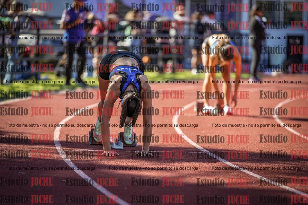 Fotos de los 400 m llanos de mujeres